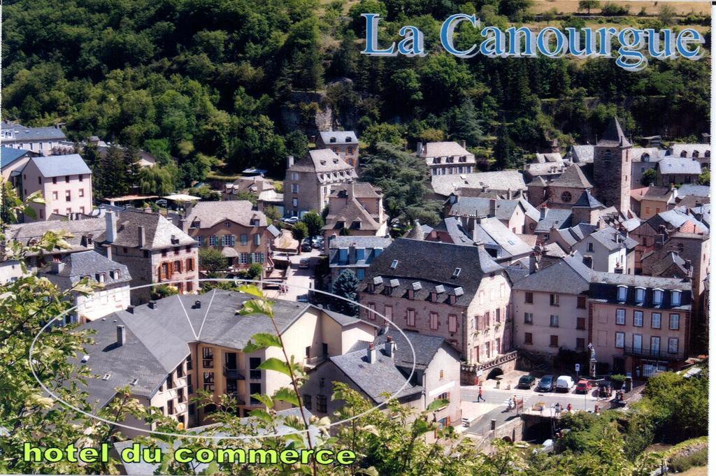 Logis Hotel Restaurant Du Commerce La Canourgue Εξωτερικό φωτογραφία