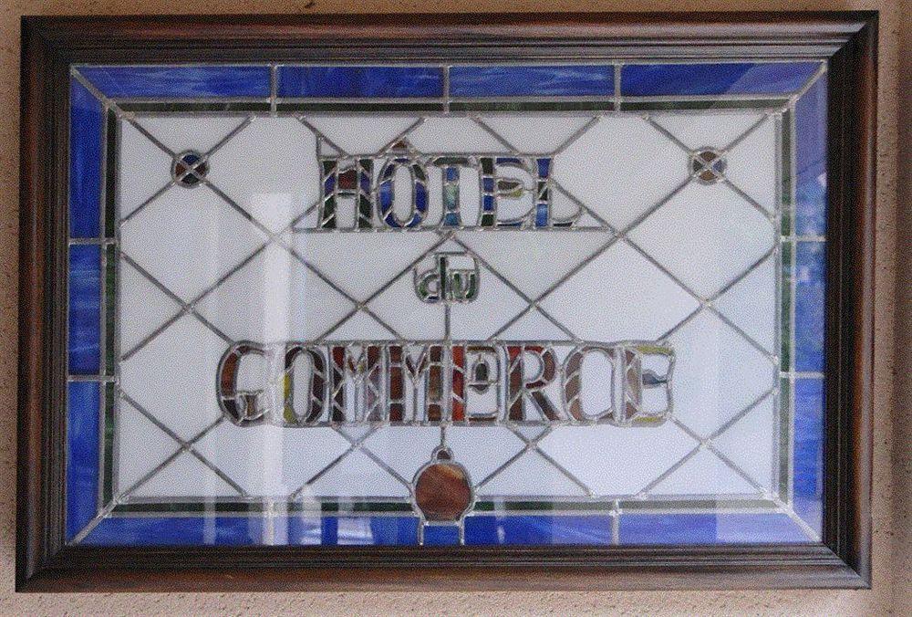 Logis Hotel Restaurant Du Commerce La Canourgue Εξωτερικό φωτογραφία