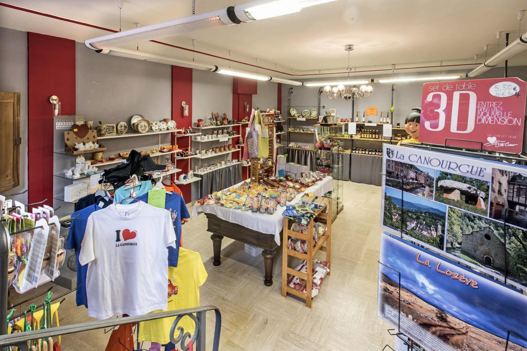 Logis Hotel Restaurant Du Commerce La Canourgue Εξωτερικό φωτογραφία